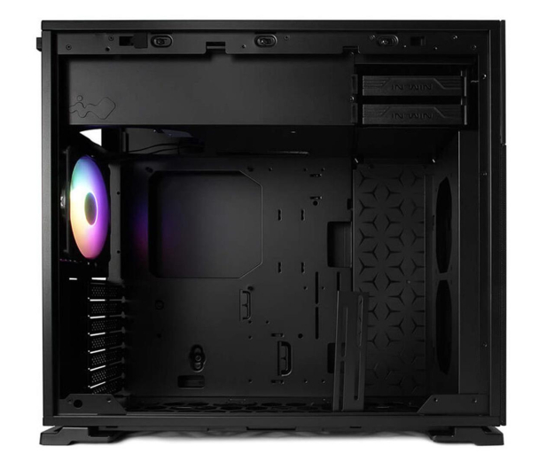 IN WIN N127 Black GEIW-158 // IW-CS-N127BLK-1AL120 - 1292596 - zdjęcie 3